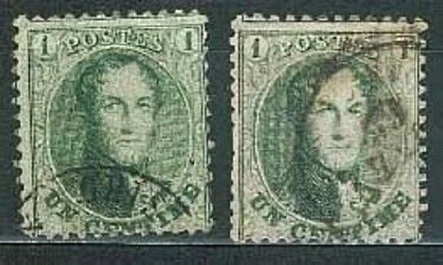 BELGIUM  LOT  Sc 1x2  2x3  3  13x2  14x25  16x5  USED FVF - Image 3 of 4