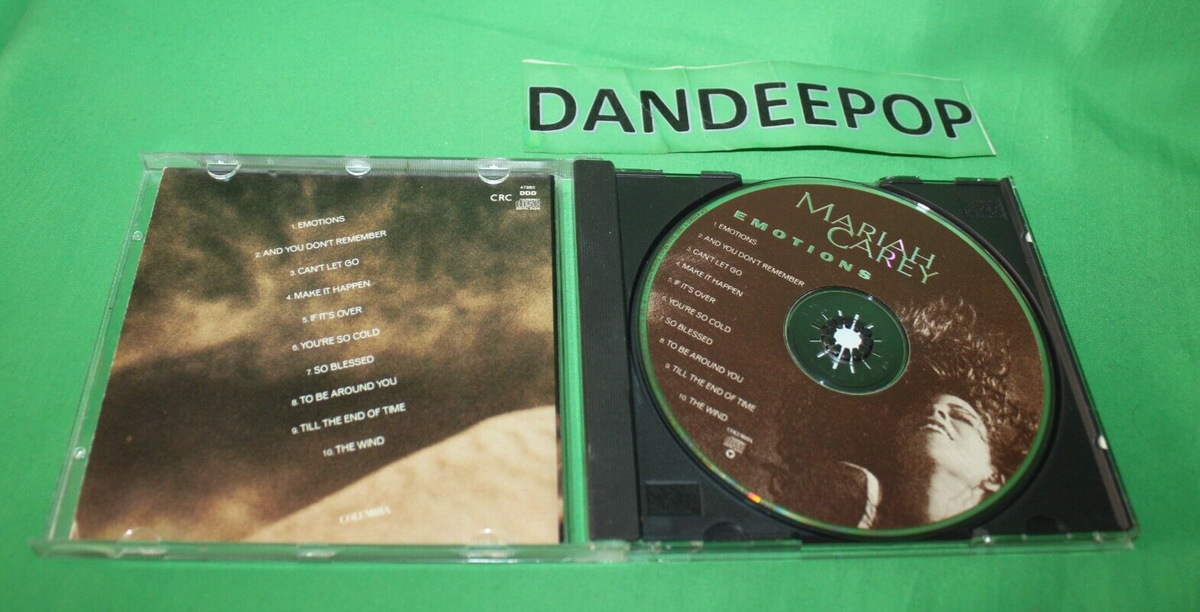 Mariah Carey Emotions Music Cd | eBay