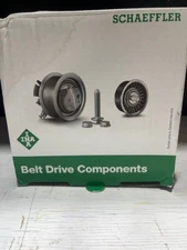 New NOS INA Schaeffler Group Drive Belt Tensioner with Bolt 534025210 BMW