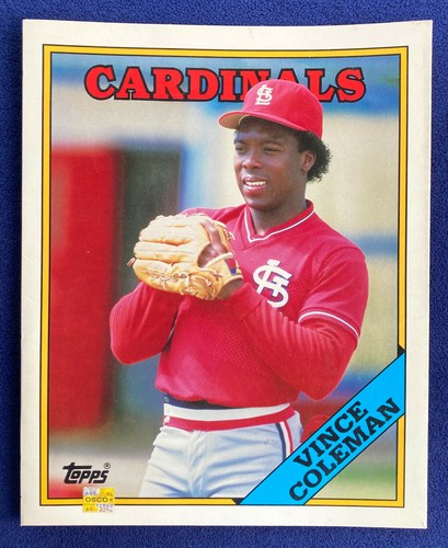 1988 Topps Baseball Stars Duo-Tang Sheaffer Eaton 2-Taschen Schulportfolios - Bild 20 von 50