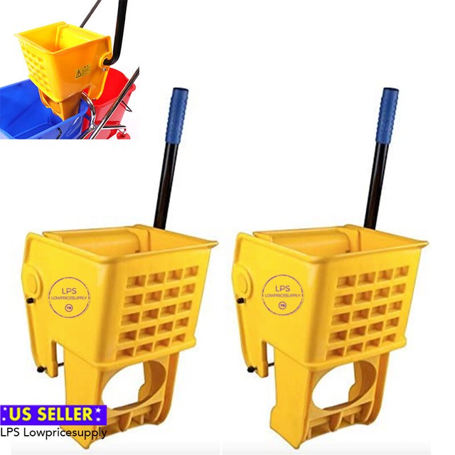 2 PACK Replacement Mop Bucket Wringer Commercial Janitorial 35 qt Mop Buckets eBay