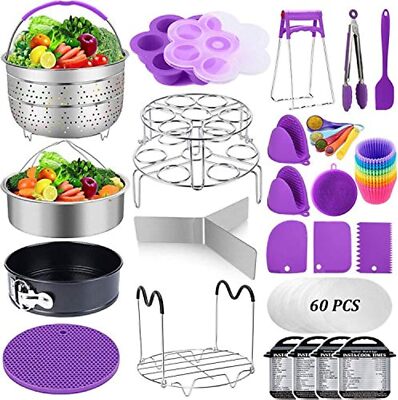 Sugaroom Pressure Cooker Accessories Set Compatible with Instant Pot Accessories
