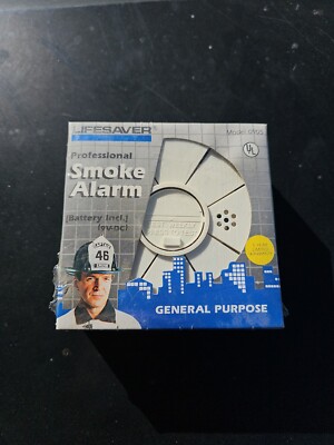 Kidde Lifesaver Smoke Alarm / Professional Model 0905 / Battery Operated #2
