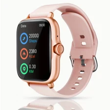 Smart Watch, 1.83'' Full Touch Screen Display with Message,Answer Calls and MORE
