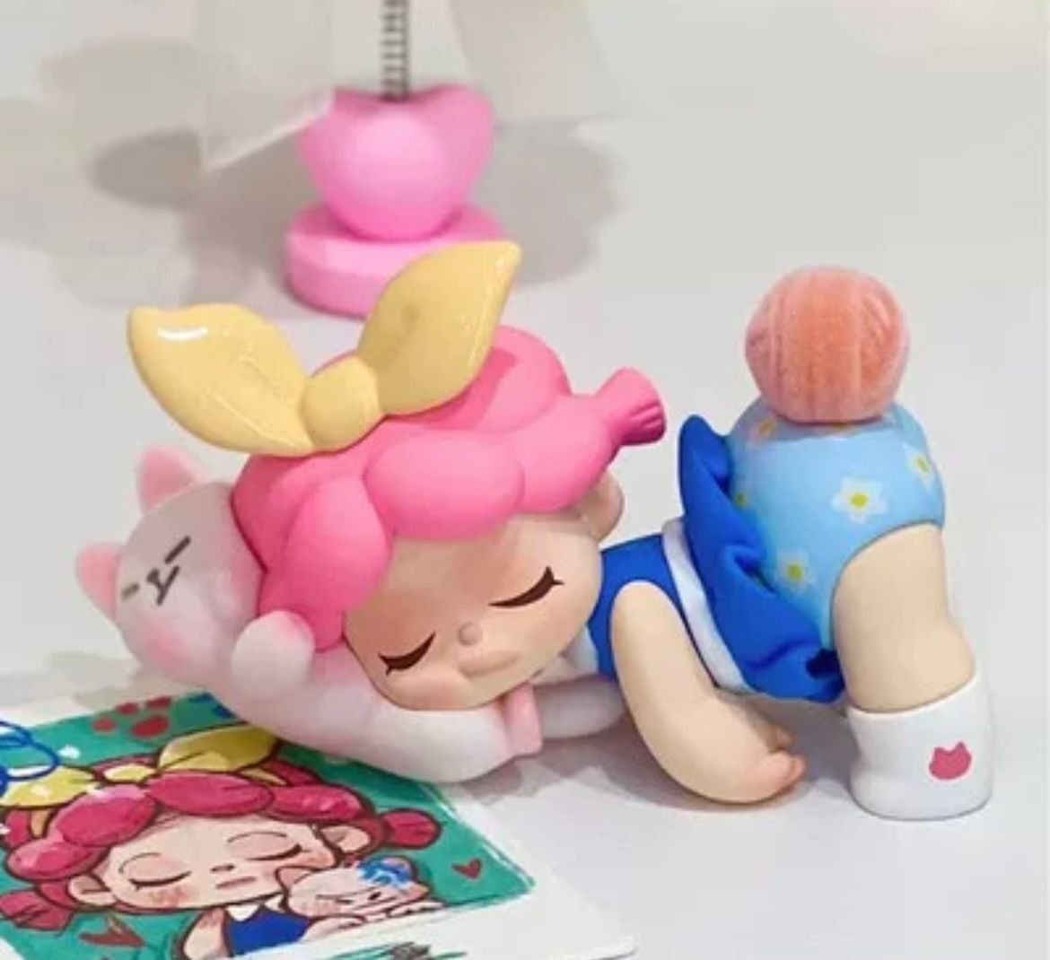 DODO SUGAR wendy フィギュア　ヘルニャー　　まとめ売り DODO SUGAR Wendy Lucky Day Series Blind Box Confirmed