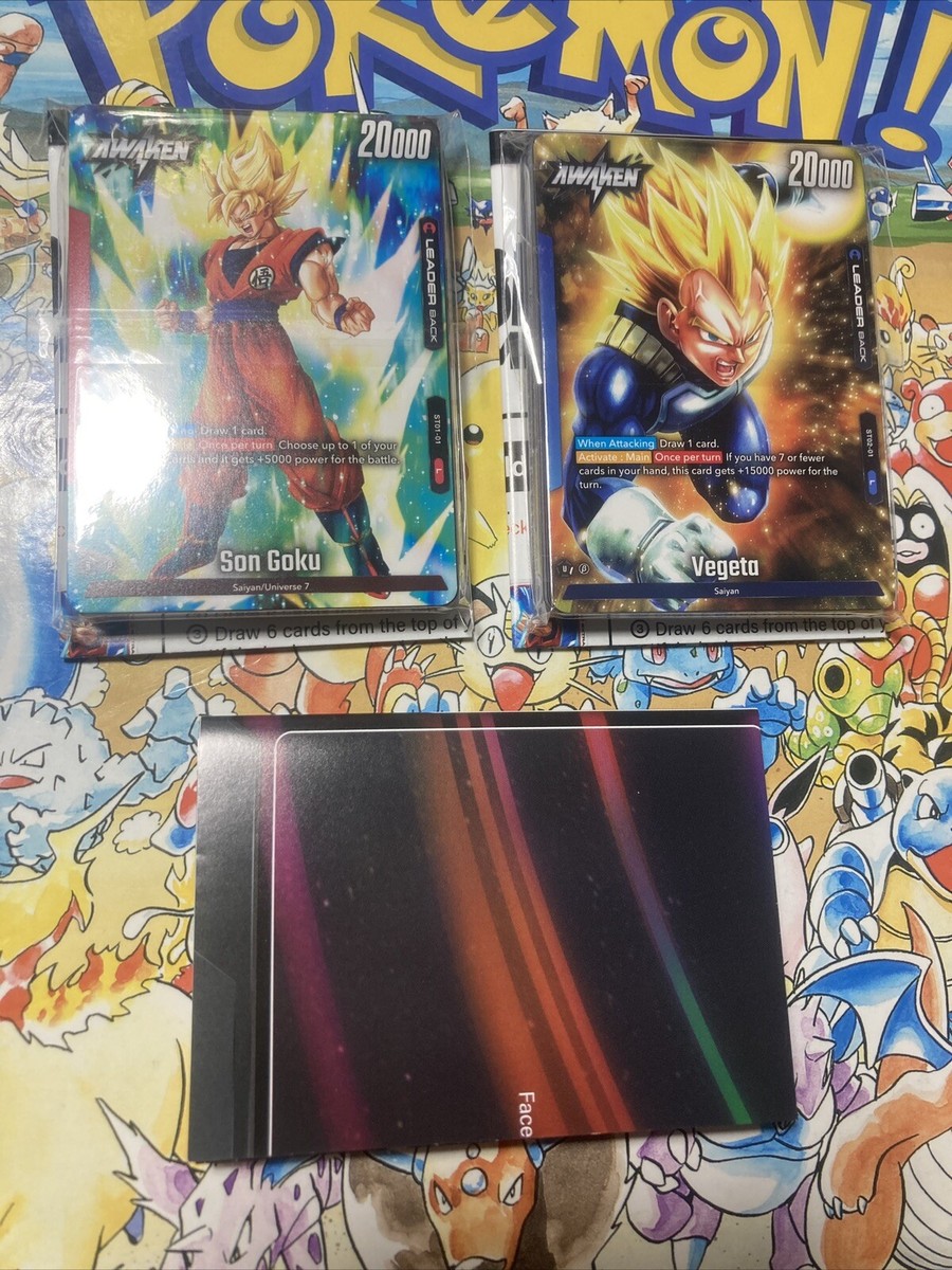 Dragon Ball Super Card Game Fusion World Trial Demo Deck 2024