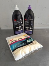 3M PASTA ABRASIVA 34131E POLISH 3M 34134E MICROFIBRA 50400 PANNO OMAGGIO