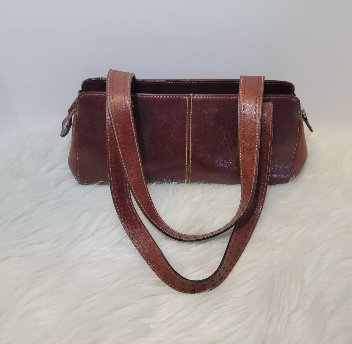 Fossil baguette online bag