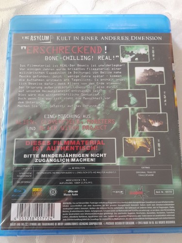 Alien Predator - Special Edition - 3D Bluray Neu OVP - Bild 2 von 2