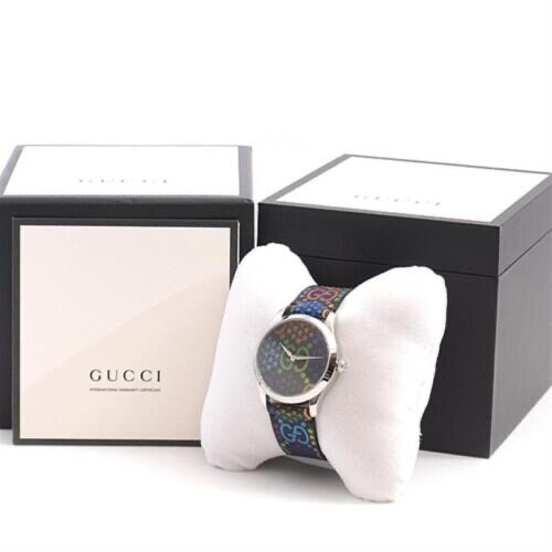 GG Psychedelic G-timeless 38mm Quartz Ladies Watch YA1264085 Gucci G-Timeless main image 2