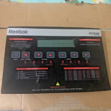 REEBOK EDGE SERIES TREADMILL REOM-11301 BKWH ( CONSOLE (PCB) FOR SALE ONLY )