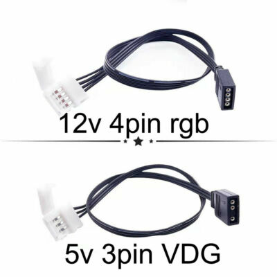 ws2812b RGB ARGB LED Streifen Stecker kein Löten für MSI A SUS ASRock AURA LED