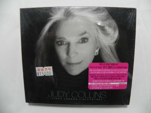 Judy Collins - Sings Lennon & McCartney Korea Limited 24K Gold CD + Promo CD SS - 第 1/4 張圖片