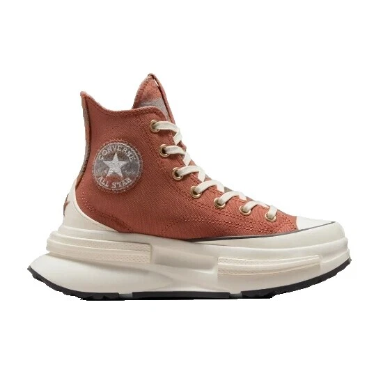 Converse Brown Leather Athletic Shoes for Women