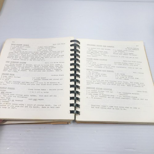 American Legion Auxiliary Centennial Cookbook Clearfield Iowa 1982 - Picture 7 of 15