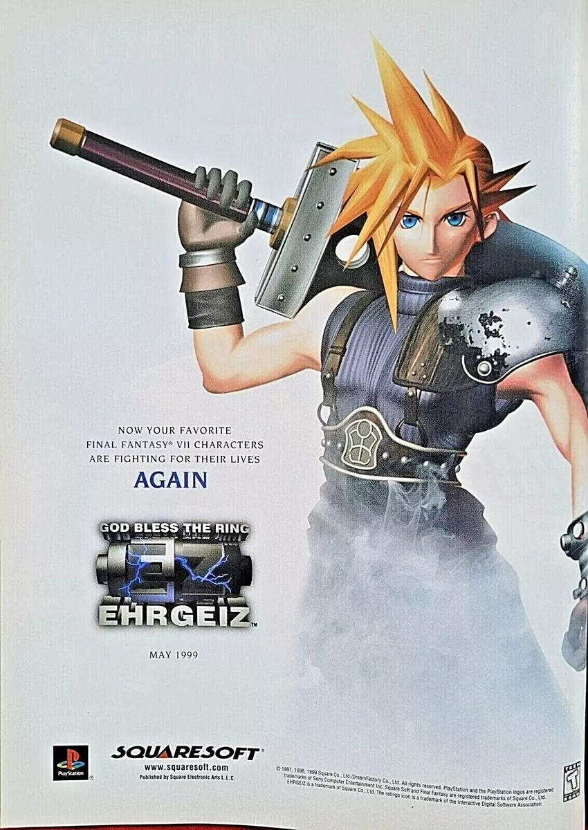  Final Fantasy VII - PlayStation : Video Games