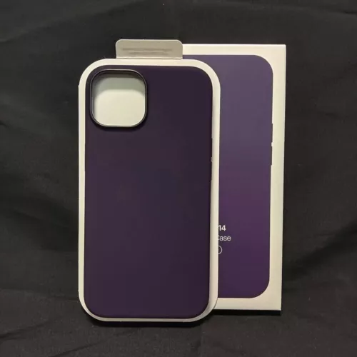 Custodia in silicone con cover MagSafe per iPhone 16 15 14 13 Pro Max 15 Plus 15 Pro - Foto 76 di 77