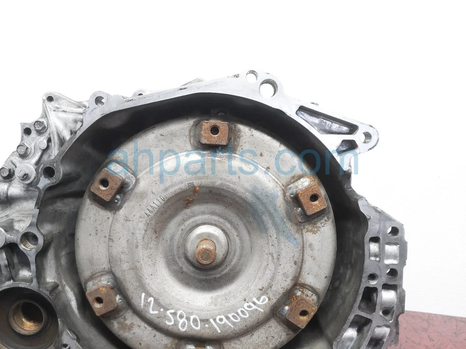 Transmissão automática 2011-2014 Volvo S80 3.2L Fwd caixa de câmbio 109K *linha de óleo quebrada - Imagem 4 de 4