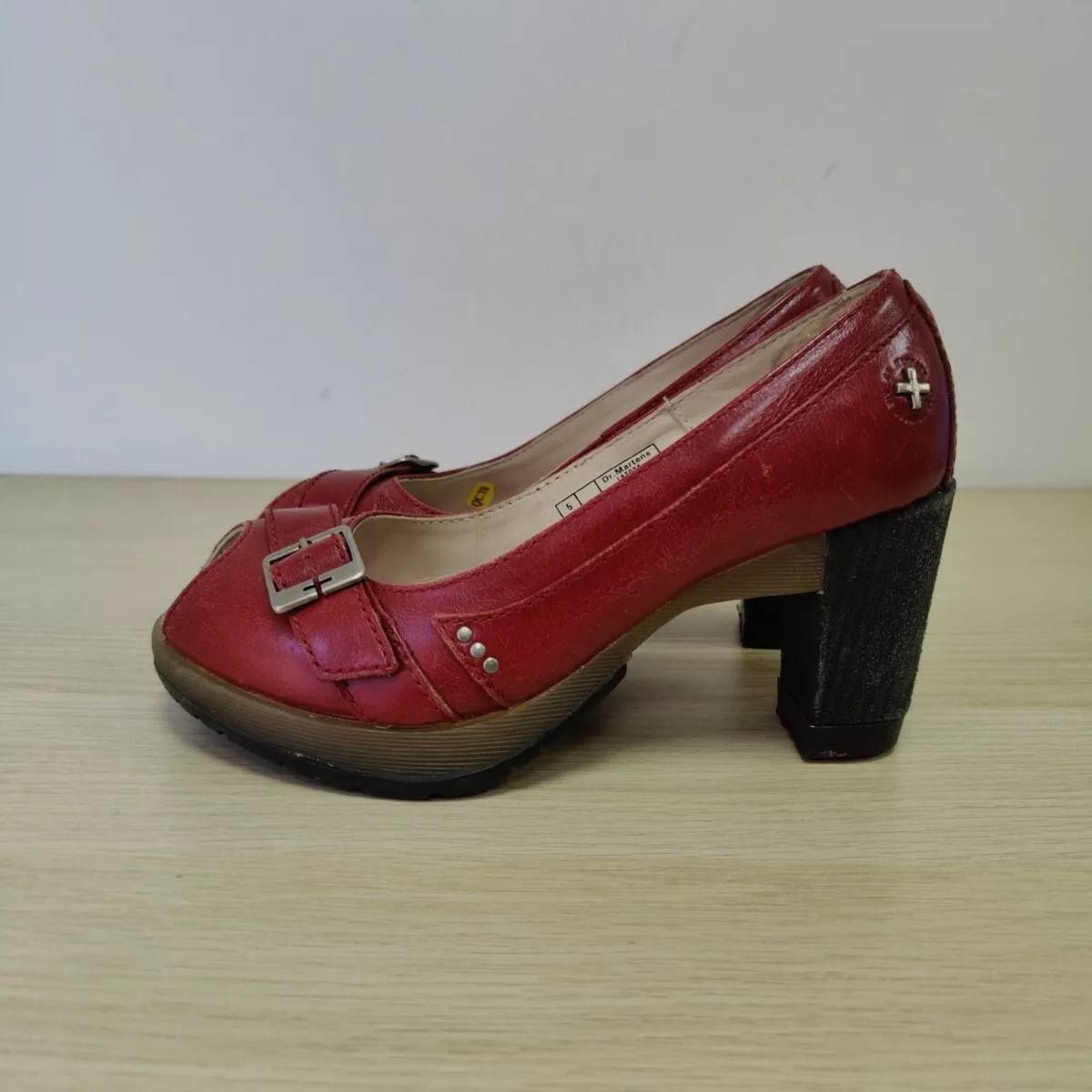 Dr martens deals high heels