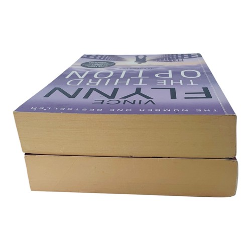 The Last Man & The Third Option by Vince Flynn Paperback Books Mitch Rapp - Picture 21 of 23