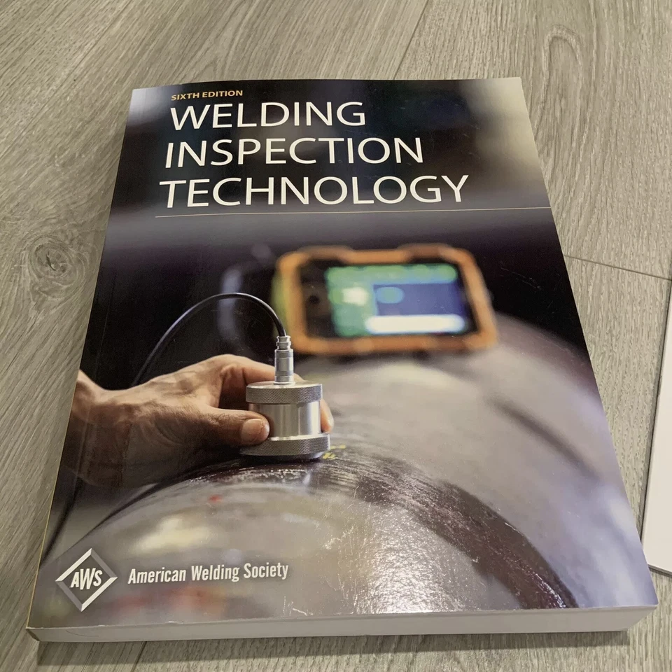 WIT-T / WIT-W / WIT-E WELDING INSPECTION TECHNOLOGY Textbook/Workbook/Exam. - Image 4 of 4