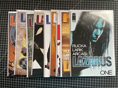 IMAGE LAZARUS #1-9 REG COVERS AMAZON TV SERIES