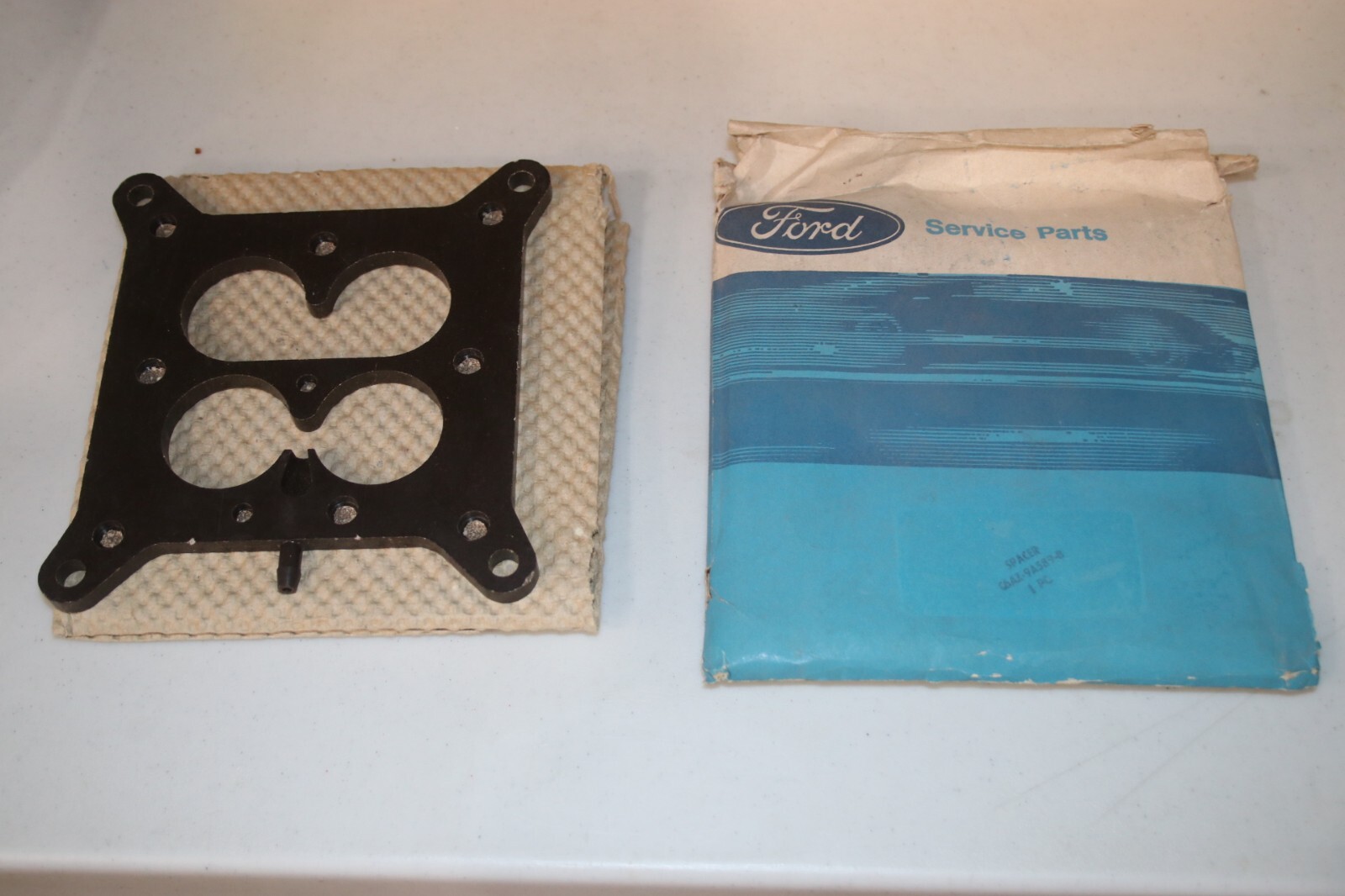 NOS 1966/67 Fairlane/Mustang 390 Gt carb spacer C6AZ9A589B eBay