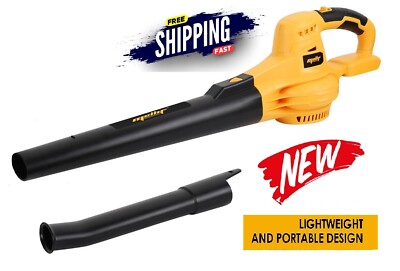 Cordless Leaf Blower for Dewalt 20V Max Battery Handheld Electric