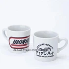 LIMITED IRON HEART  MINO-YAKI CERAMIC COFFEE MUG CUP 200ml