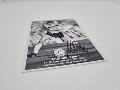 ANDREAS MÖLLER signed Foto 10x14 Autogramm (009)