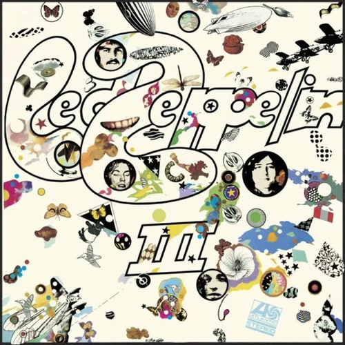 Led Zeppelin - Led Zeppelin III NEW Sealed Vinyl LP Album
