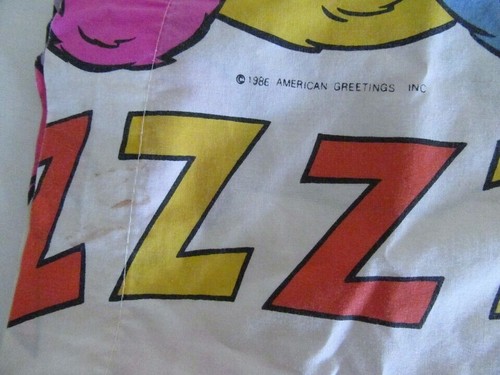 Popples RARE Pillowcase Vintage 80’s 1986 American Greetings - Picture 3 of 8