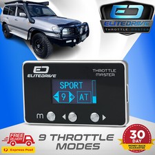EliteDrive Throttle Controller fits: Toyota Landcruiser 100 4.7 V8 2000-2007
