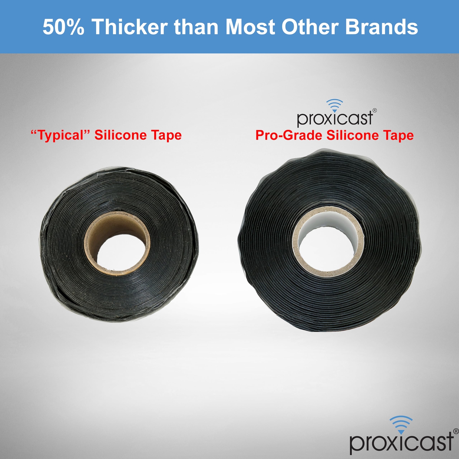 Pro-Grade Extra Strong 30mil Weatherproof Self-Fusing Silicone Rubber Sealing...