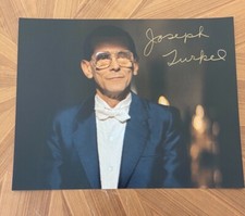 * JOE TURKEL * signed 16x20 photo * BLADE RUNNER * DR. TYRELL * PROOF * 6