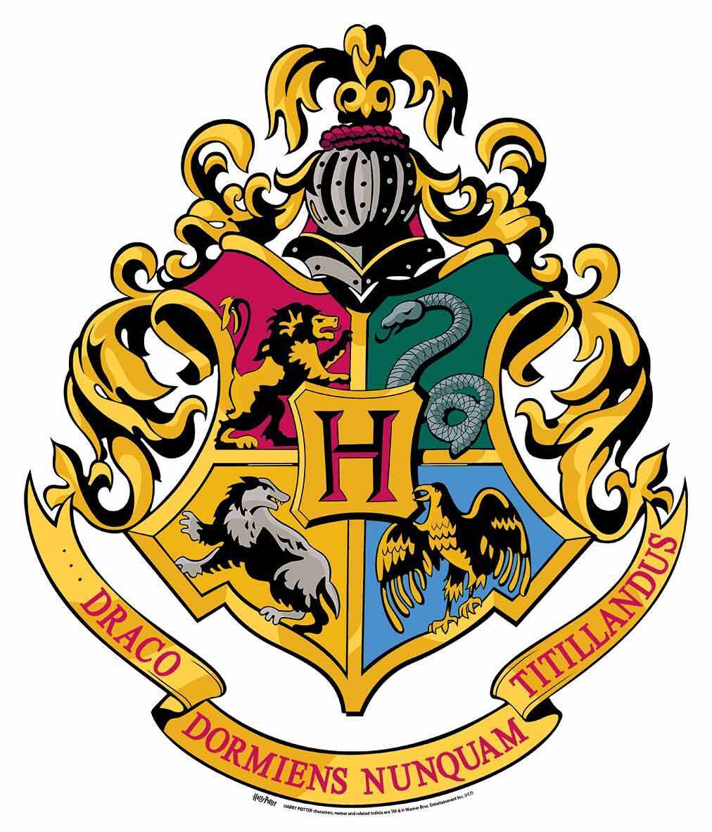 Tapis de souris Harry Potter Hogwarts Crest