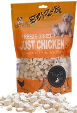 Just Chicken Freeze Dried Dog & Cat Treats Fo...