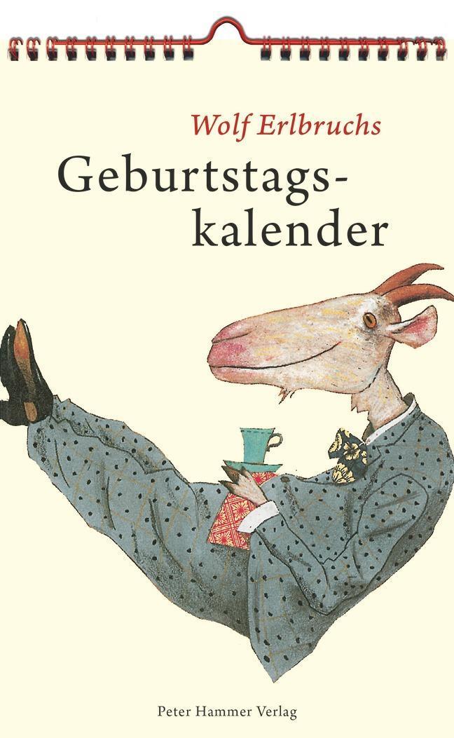 Thumbnail - Wolf Erlbruchs Geburtstagskalender Wolf Erlbruch