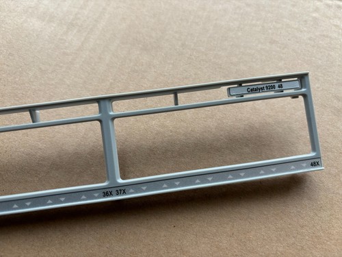 Cisco Catalyst C9200-48T-A C9200-48T-E Blende Faceplate als Ersatz - Bild 3 von 4