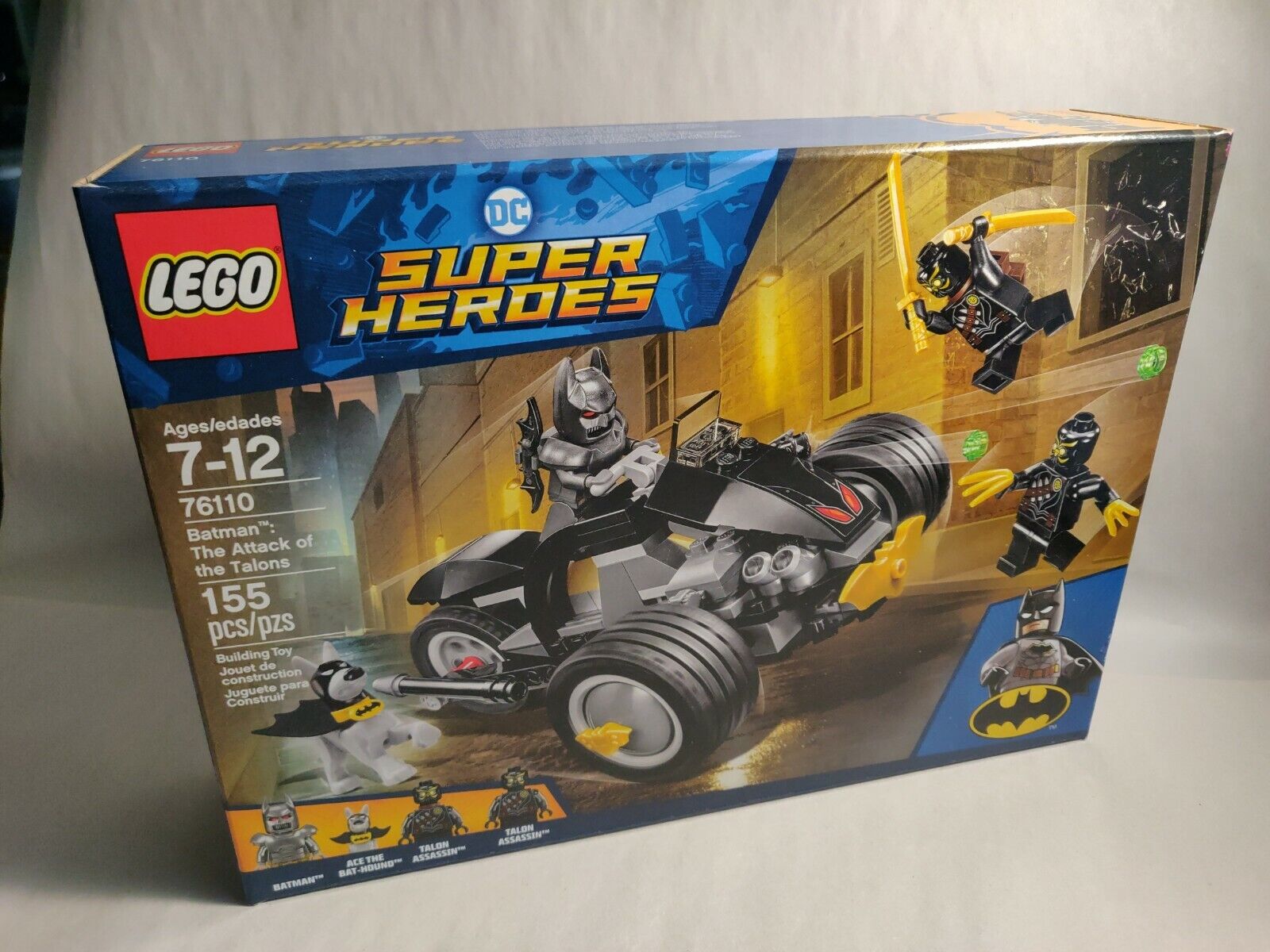  LEGO DC Super Heroes Batman: The Attack of The Talons