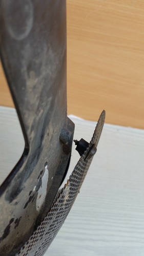 Hyosung GT125R GT250R GT650 Unterverkleidung V-Stück Panel Bauchpfanne Kühlerabdeckung - Bild 5 von 13