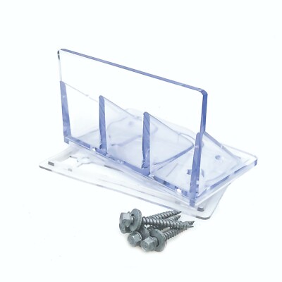 STOP SNOW & ICE FROM SLIDING OFF YOUR ROOF JUMBO GUARD BUNDLE GASKET & SCREWS