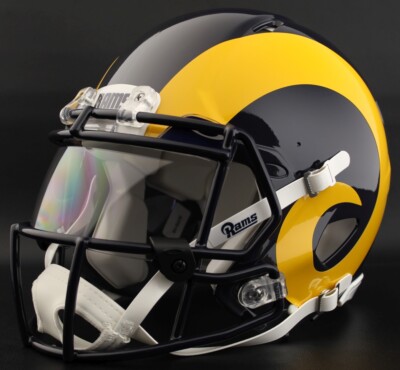 LOS ANGELES RAMS NFL Authentic GAMEDAY Football Helmet w/ OAKLEY