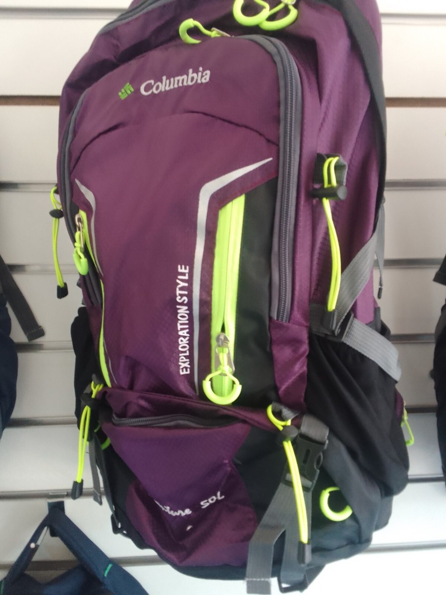 Adventure Awaits: Carry with Confidence - Columbia Backpacks