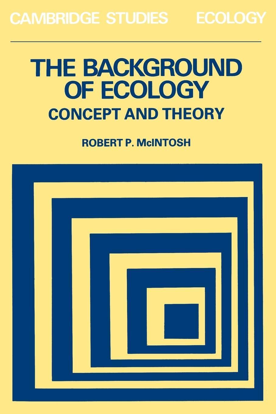 Thumbnail - Background Of Ecology | Robert P. Mcintosh | Concept And Theory |