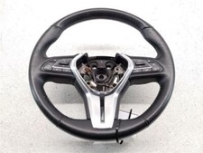 17-21 INFINITI Q60 Steering Wheel Black OEM 48430-5CJ2A