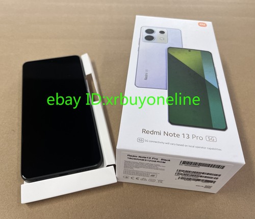 Xiaomi Redmi Note 13 Pro 5G 128/256/512GB 200MP Snapdragon7s Gen2 5100mAh 6.67" - Bild 18 von 28