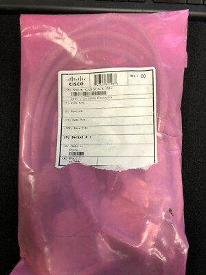 X1 NEU CISCO CAB-STACK - 3M = / 72-2634-01 STACKWISE 3M STAPELKABEL  