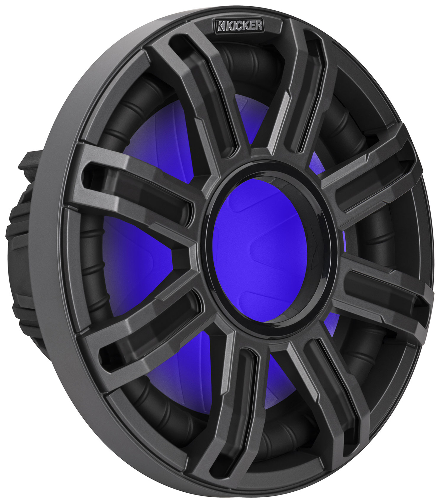 KICKER 51MWF124 12 Сабвуфер для морских судов мощностью 450 Вт 4-Омный сабвуфер 77390₽