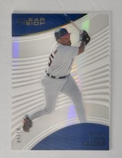 2023 Panini Chronicles Clear Vision CECIL FIELDER Detroit Tigers GOLD 9/10